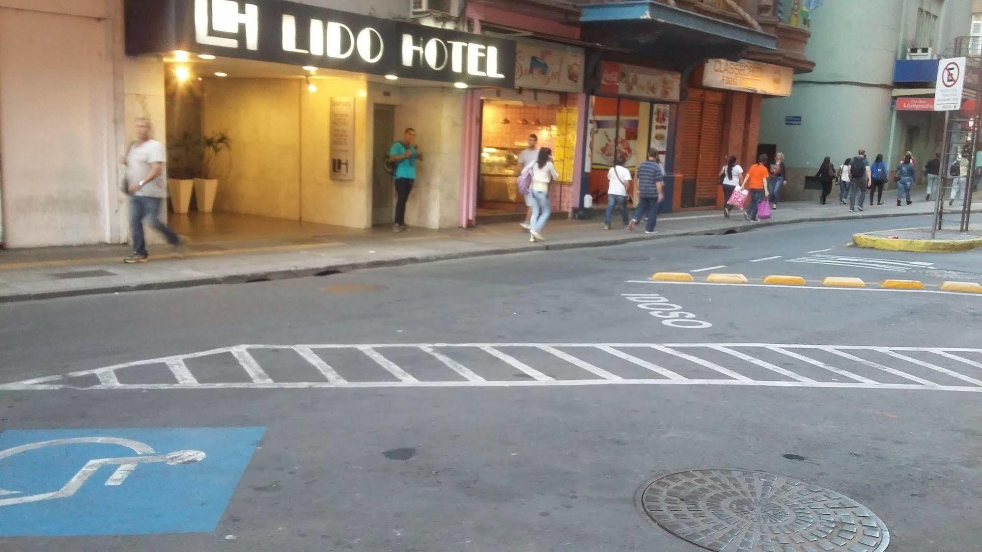 Lido Hotel Porto Alegre Exterior photo